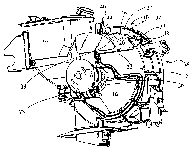 A single figure which represents the drawing illustrating the invention.